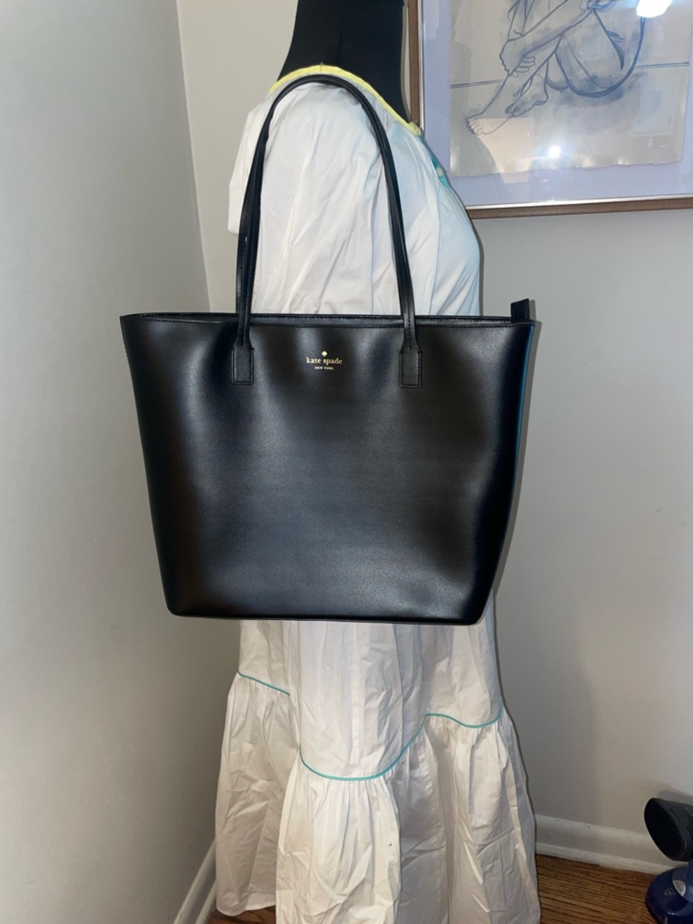 KATE SPADE | Seton Drive Karla Tote bag black shoulder bag